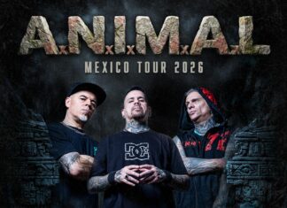 Garrobos e Descomunal se unem no início da turnê do A.N.I.M.A.L. en CDMX. Mx.