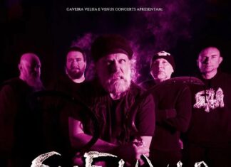 Six Feet Under no Brasil – 02/11/2026 em Curitiba / PR