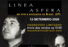 Linea Aspera anuncia apresentação exclusiva em São Paulo