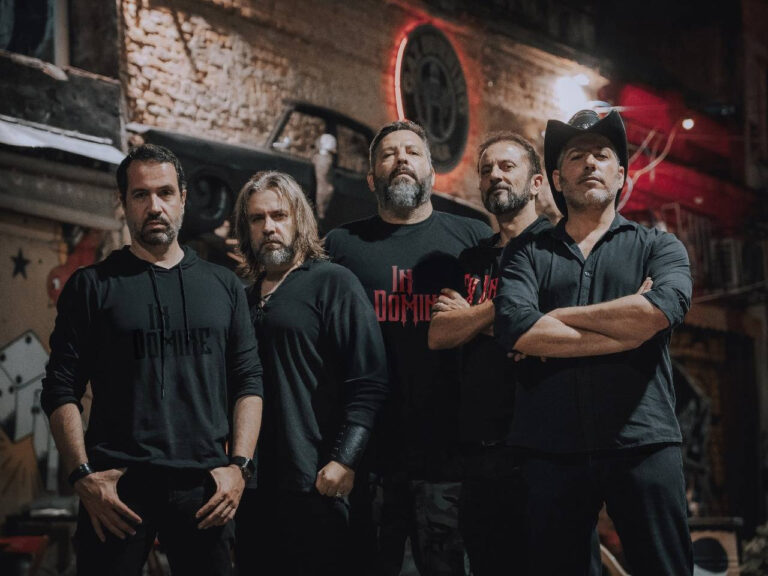 [LANÇAMENTO] In Domine lança “No Mercy”: videoclipe reforça Heavy Metal intenso e melódico no Brasil