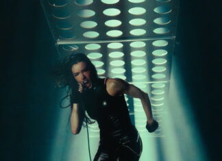 Arch Enemy e sua nova formação no Leyendas del Rock. Espanha.