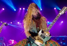 O groove metal do Black Label Society no Leyendas del Rock, na Espanha.