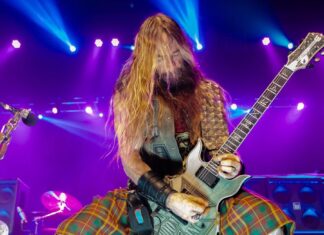 O groove metal do Black Label Society no Leyendas del Rock, na Espanha.
