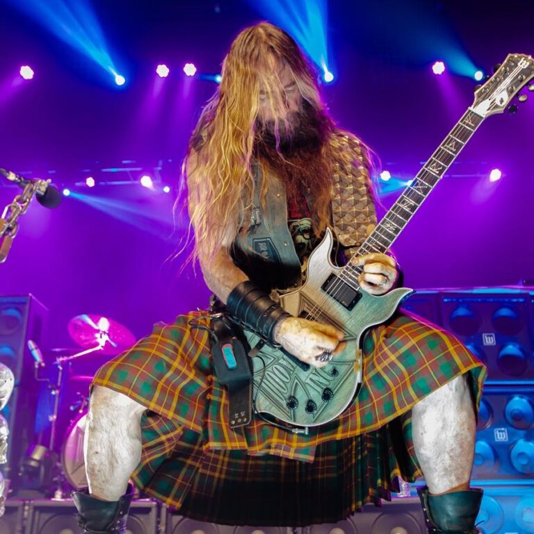 O groove metal do Black Label Society no Leyendas del Rock, na Espanha.
