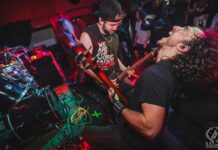 Blaze Out, uma banda espanhola no Leyendas del Rock, Espanha.