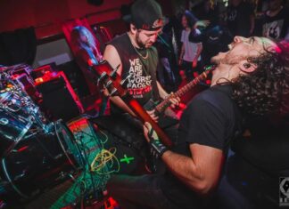 Blaze Out, uma banda espanhola no Leyendas del Rock, Espanha.