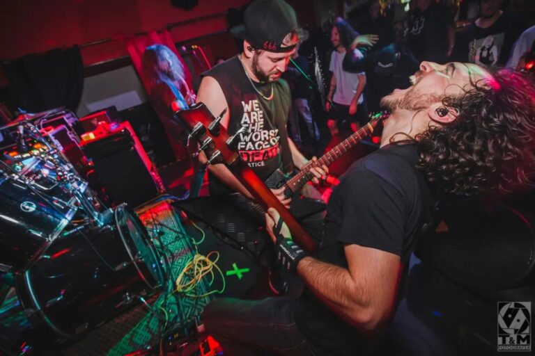 Blaze Out, uma banda espanhola no Leyendas del Rock, Espanha.