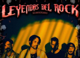 Metal moderno e local no Leyendas del Rock, com a presença do Bolu2 Death. Espanha.