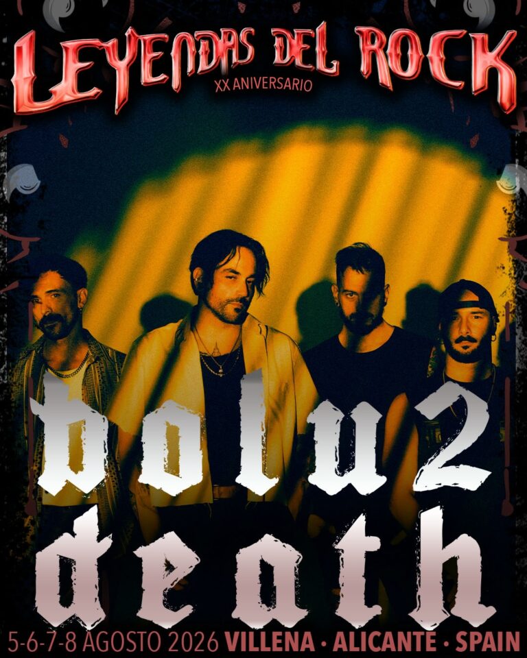 Metal moderno e local no Leyendas del Rock, com a presença do Bolu2 Death. Espanha.