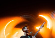 Chelsea Grin traz um Deathcore bastante denso ao Leyendas del Rock, Espanha.
