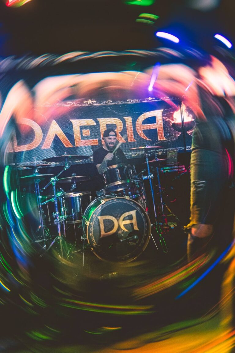 O Power Melódico do Daeria encantará o Leyendas del Rock, Espanha.