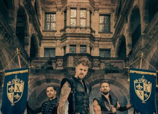 Os Mosqueteiros chegam ao Leyendas del Rock, d’Artagnan na Espanha