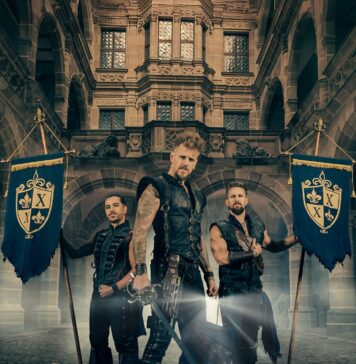 Os Mosqueteiros chegam ao Leyendas del Rock, d’Artagnan na Espanha