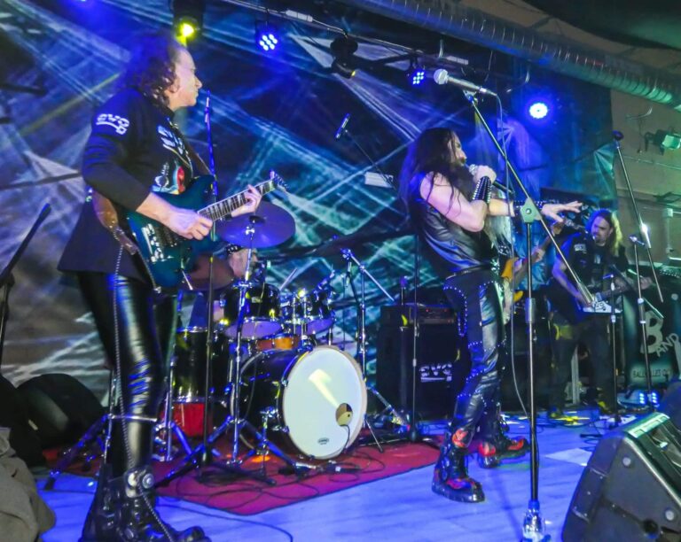 EVO tem um lugar especial no Leyendas del Rock, Espanha.