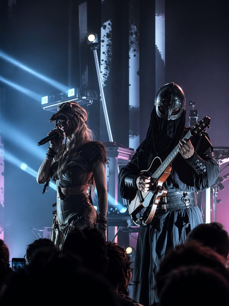 Um novo estilo de folk metal chega ao Leyendas del Rock, na Espanha, com a banda Eihwar.
