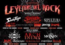 Leyendas del Rock comemora o XX aniversário.