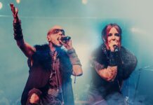 Hadadanza se apresenta para seu público no Leyendas del Rock 2026 Espanha.