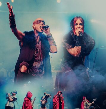 Hadadanza se apresenta para seu público no Leyendas del Rock 2026 Espanha.