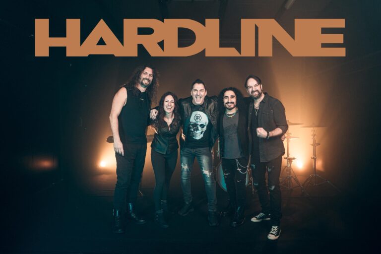 A banda Hardline e seu novo álbum se apresentam no Leyendas del Rock, na Espanha.