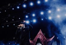 In Flames como Headliner no Leyendas del Rock, Espanha.