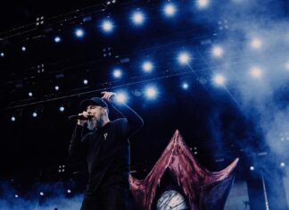 In Flames como Headliner no Leyendas del Rock, Espanha.