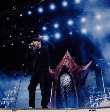 In Flames como Headliner no Leyendas del Rock, Espanha.