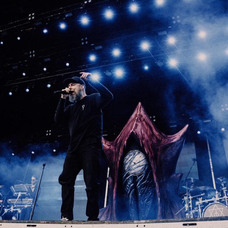 In Flames como Headliner no Leyendas del Rock, Espanha.