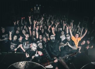 Killus e seu ritual se apresentarão no Leyendas del Rock, na Espanha.