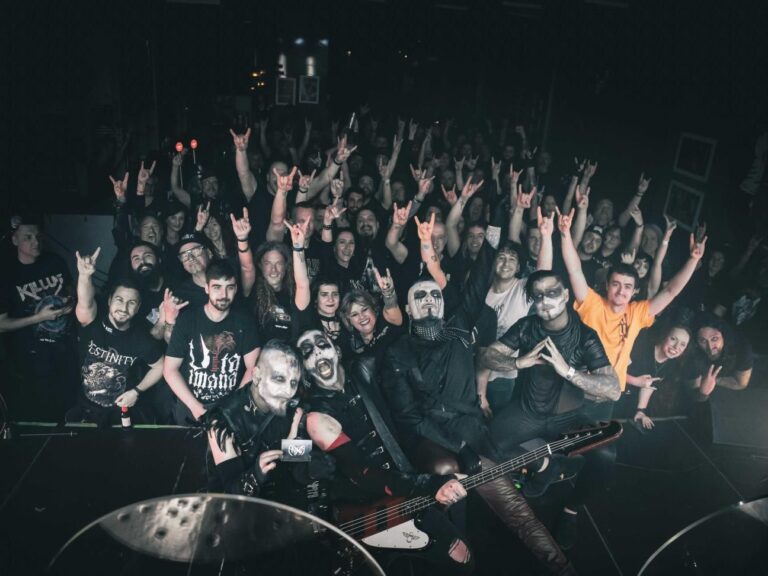 Killus e seu ritual se apresentarão no Leyendas del Rock, na Espanha.
