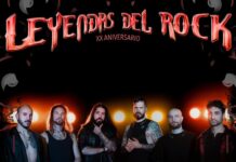 O Folk original de Salduie no Leyendas del Rock, Espanha