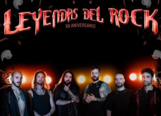 O Folk original de Salduie no Leyendas del Rock, Espanha