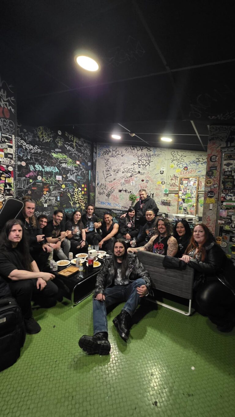 Saratoga faz parte do Leyendas del Rock 2026 Espanha.
