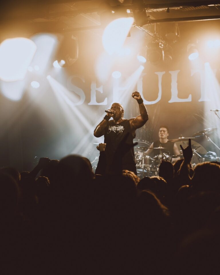 Sepultura se despide de España em Leyendas del Rock 2026