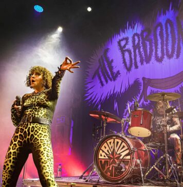 Punk sueco com a banda The Baboon Show! No Leyendas del Rock, na Espanha.