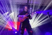 O Warcry se apresentará no 20º aniversário do Leyendas del Rock. Espanha.