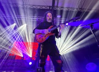 O Warcry se apresentará no 20º aniversário do Leyendas del Rock. Espanha.