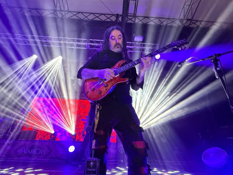 O Warcry se apresentará no 20º aniversário do Leyendas del Rock. Espanha.