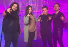 Metal Melódico Espanhol, Xeria no Leyendas del Rock, Espanha.
