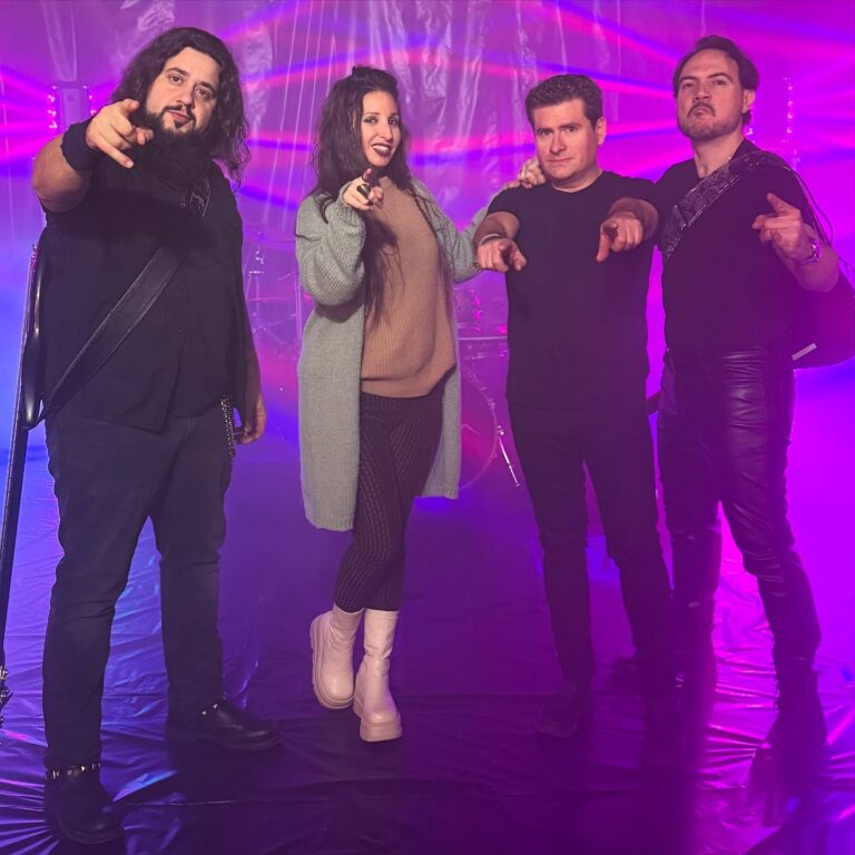 Metal Melódico Espanhol, Xeria no Leyendas del Rock, Espanha.
