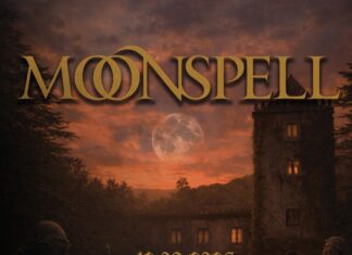 Moonspell: Apresentação de “Far From God” em Sintra! – Portugal