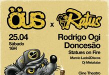 Ratus Skateshop: Crossover de Hardcore e Hip Hop, em Satandré (25/04/2026)