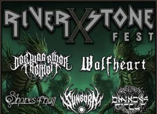 X River Stone Fest 2026 – Uma década que será celebrada com um cartaz estrondoso !