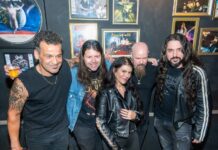 Coletiva de Impressa – Robert Lowe / Disciple of Doom – Midgard – Loss 09.04.2026