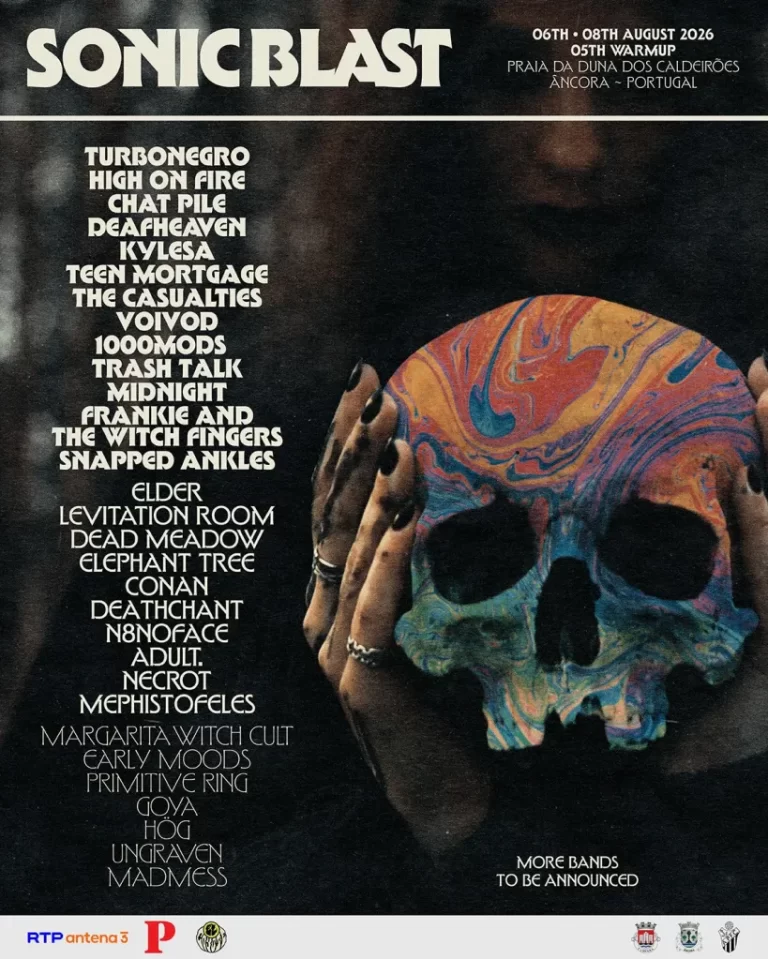 ÚLTIMAS CONFIRMAÇÕES REFORÇAM UM SONICBLAST 2026 IMPERDÍVEL