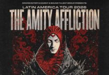 The Amity Affliction encerrará sua turnê na CDMX.
