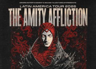 The Amity Affliction encerrará sua turnê na CDMX.