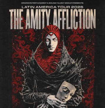 The Amity Affliction encerrará sua turnê na CDMX.
