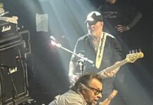 Review: Violett e Camisa de Venus – Noite histórica no Carioca Club (12/04/2026)