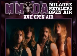 Milagre Metaleiro Open Air 2026: Suecos Enforcer na próxima edição ! – Pindelo dos Milagres, Portugal