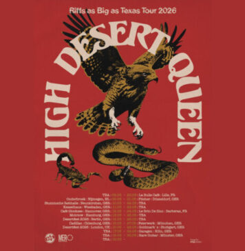 HIGH DESERT QUEEN, DESERTFEST BERLIN 2026, EM 14 DE MAIO
